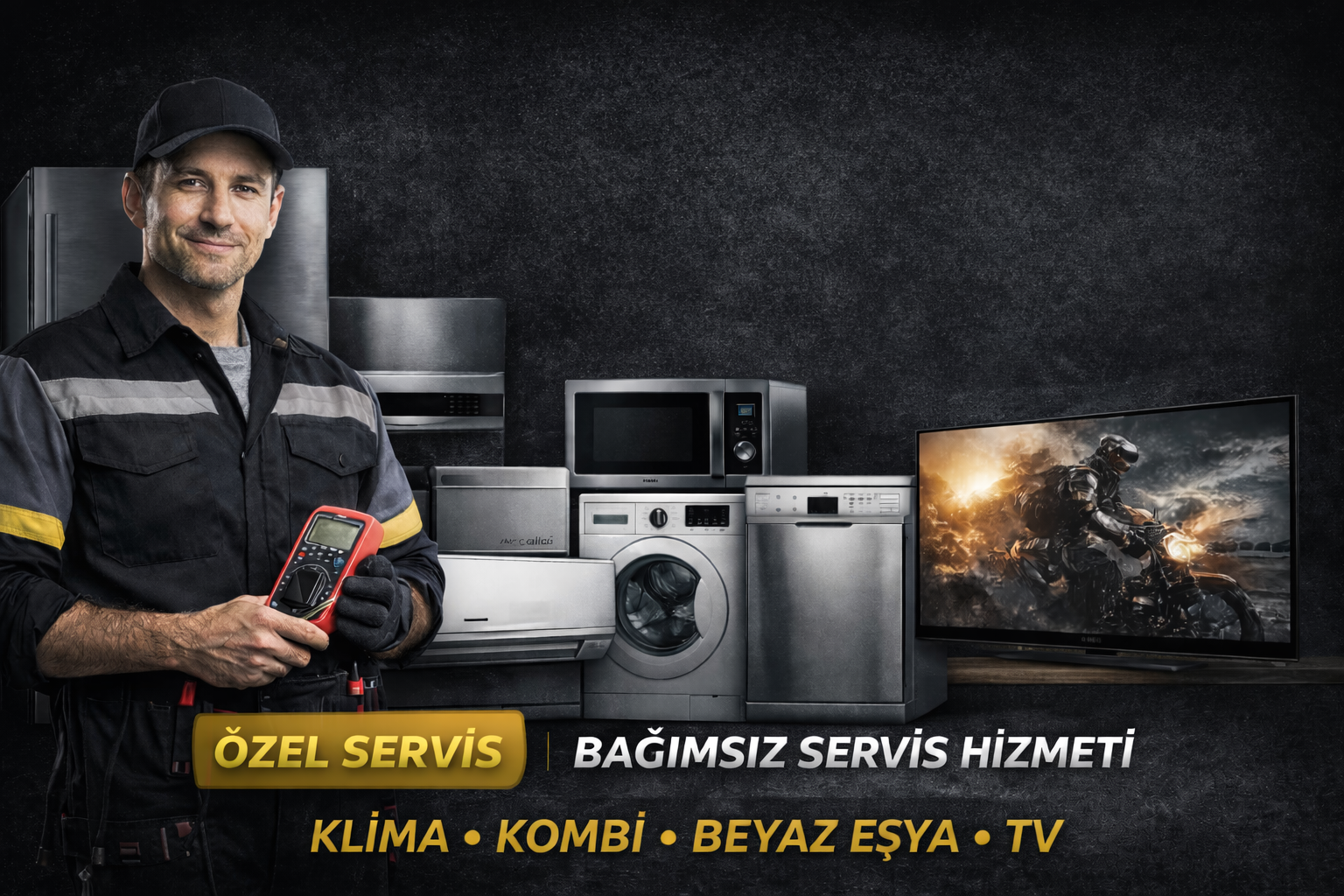 Üçkuyular Electrolux Servisi